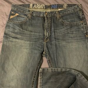 Ariat M2 Relaxed Bootcut Men’s Blue Jeans
